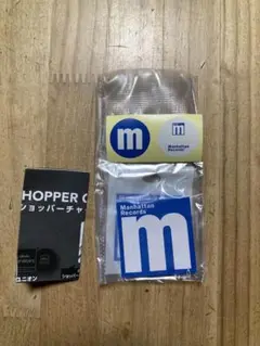 レコードショップ ショッパーチャーム　マンハッタンレコード　ガチャ　新品