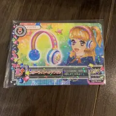 貴重☆未使用 プロモ スターライトヘッドフォン アイカツ うたバッジ 星宮いちご 貴重☆未使用 プロモ スターライトヘッドフォン アイカツ うた