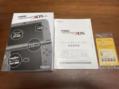 Newニンテンドー3DS LL メタリックブラック