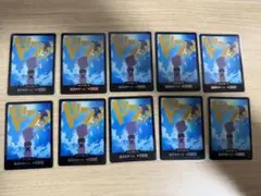 ドン!!カード ビビ パラレル10枚セット ワンピースカード