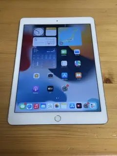iPad Air 2 ホワイト 16GBWi-Fi A1566バッテリー100%
