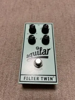 ▶aguilar FILTER TWIN アギラー フィルター ツイン Filter Twin Dual Bass Envelope Filter Pedal – Aguilar Shop
