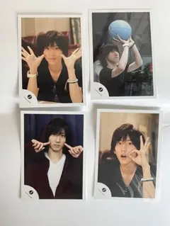 京本大我 ミニフォト 4枚セット ジュニア 写真