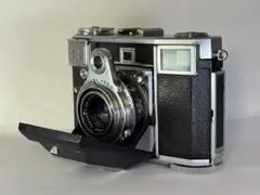 美品独製アンティーク ツアイス イコン コンテッサ35テッサーF2.8 45mm ツァイスイコン コンテッサ35を貰った｜おしゃま