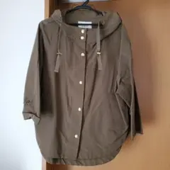 Deuxieme Classe フードブルゾン