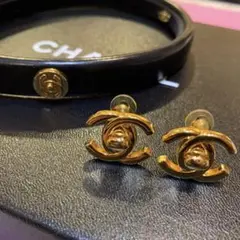 CHANEL シャネル イヤリング ピアス カチューシャ ヴィンテージ