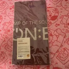 MAP OF THE SOUL ON:E ショッパーバッグ (ワイン)