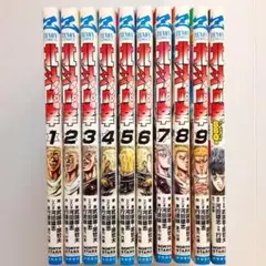 北斗の拳 イチゴ味 全巻セット＋1