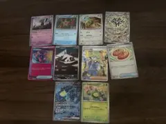 テラスタルフェス11枚セット ホロカード含む