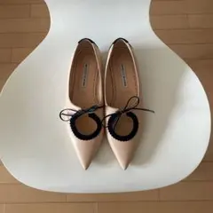マノロ シーズン 限定 パンプス ♡