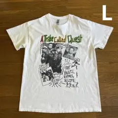 A Tribe Called Quest Tシャツ L 白 フォトプリント