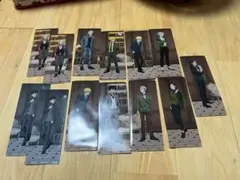 東京リベンジャーズ　ミニクリアファイル　計13枚