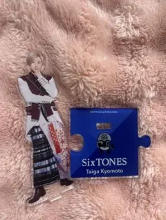 SixTONES 京本大我 2019年アクリルスタンド