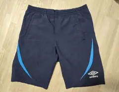 umbro ネイビー ハーフパンツ Mサイズ