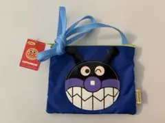 【新品タグ付】 バイキンマン サコッシュ ポシェット 日本製