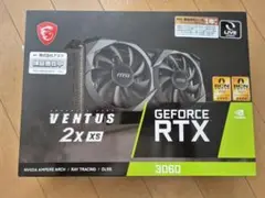 ★ MSI GEFORCE RTX 3060 GPU 12GB ドスパラ