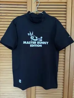 MASTER BUNNY EDITION サイズ4モックネック黒