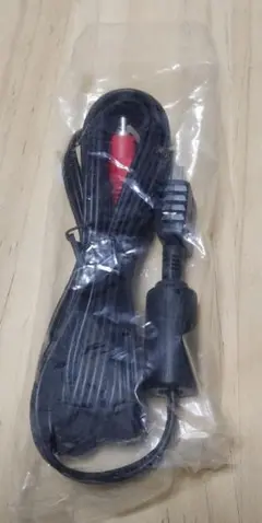 【未使用】純正品　プレステAVコンポジットケーブル