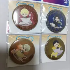 憂国のモリアーティ缶バッジ
