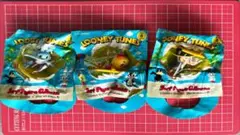 Looney Tunes サーフ　フィギュア　コレクション　ストラップ　3点