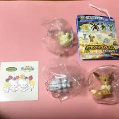 ポケモン ゲットコレクションズ　激闘の深淵へ！　イーブイ &ユキハミ&マホミル