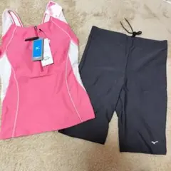 Mizuno タンクトップ＆ショートパンツ セット