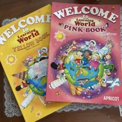 Learning World PINK & YELLOW 2冊セット