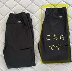 Dickies　メンズ　ツイルストレッチイージーパンツ