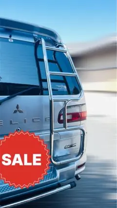 デリカ　スペースギア　ジャオス　JAOS リアラダー　中古品 DELICA SPACE GEAR｜フォトギャラリー｜株式会社ジャオス（JAOS）