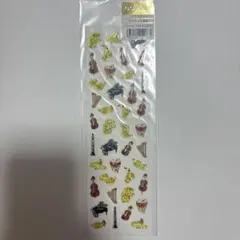 新品・未使用　音符シール