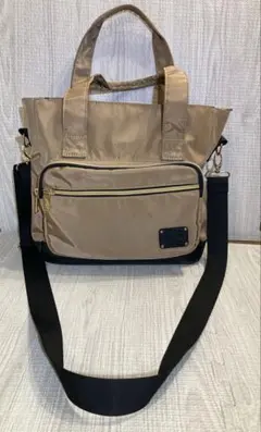 フラッテフラッテ　2way ユーティリティバッグ