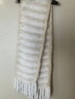 編み込みファーストール