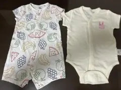 ロンパース　サイズ80 半袖