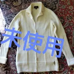 お値下げしました‼️未使用‼️フェンディ ロングカーディガン 白