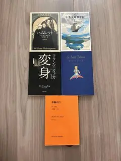文学名作コレクション（5冊セット）