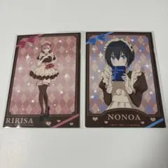 2.5次元の誘惑　くじ引き堂　D賞　ブロマイド　天乃リリサ　ノノア