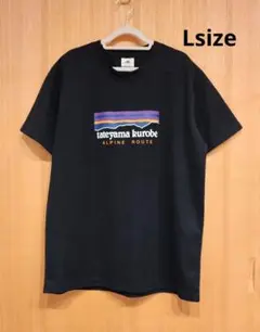 『 tateyama kurobe ALPINE ROUTE』速乾Ｔシャツ　L