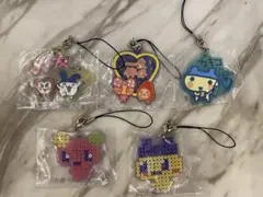 たまごっち 一番くじ きらきらラバーチャーム 5点セット