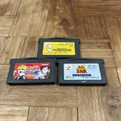 ゲームボーイアドバンス　ナルト　ディズニー　スケートボード　テニスの王子様