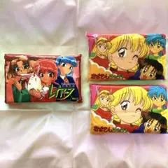 レイアース　赤ずきんチャチャ　ポケットティッシュ　レトロ　アニメ