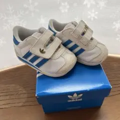adidas ベビーシューズ ホワイト/ブルー