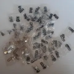 カギホック/手芸用金属金具/3種類90個以上