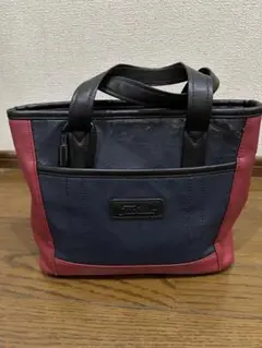Titleist トートバッグ ネイビー/レッド