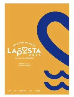 【匿名配送】ラポスタ LAPOSTA 2025 Blu-ray