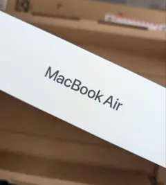 【新品】MacBookAirM3