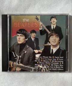 the BEATLES CD