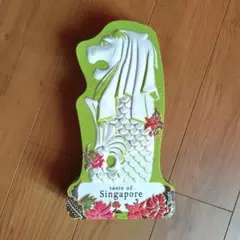 シンガポールクッキー缶◇空き缶
