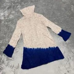 【マツオインターナショナル】（M）アルパカ使用 タートルネックセーター 長袖