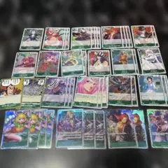 ワンピース緑色デッキ