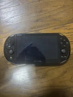 SONY PS Vita ブラック 本体　動作確認済み